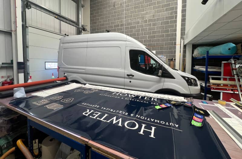 Custom Vehicle Graphics